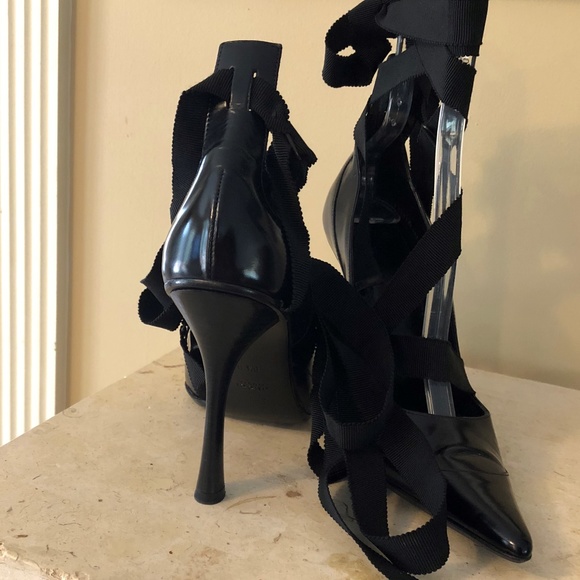 GUCCI ANKLE WRAP 9 - Picture 6 of 7